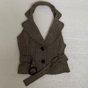 Forever 21 Halter Vest